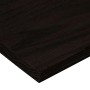 vidaXL Treppenstufen 2 Stk Dunkelbraun 80x30x2 cm Massivholz Eiche 3283803_9