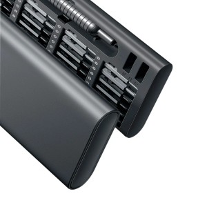 STAHLWERK Präzisions-Schraubendreher Set, 51-teilig, mit Bits in Aufbewahrungsbox.