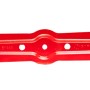 Gardena Ersatzmesser für PowerMax 42 E Rasenmäher, rot, aus Stahl.