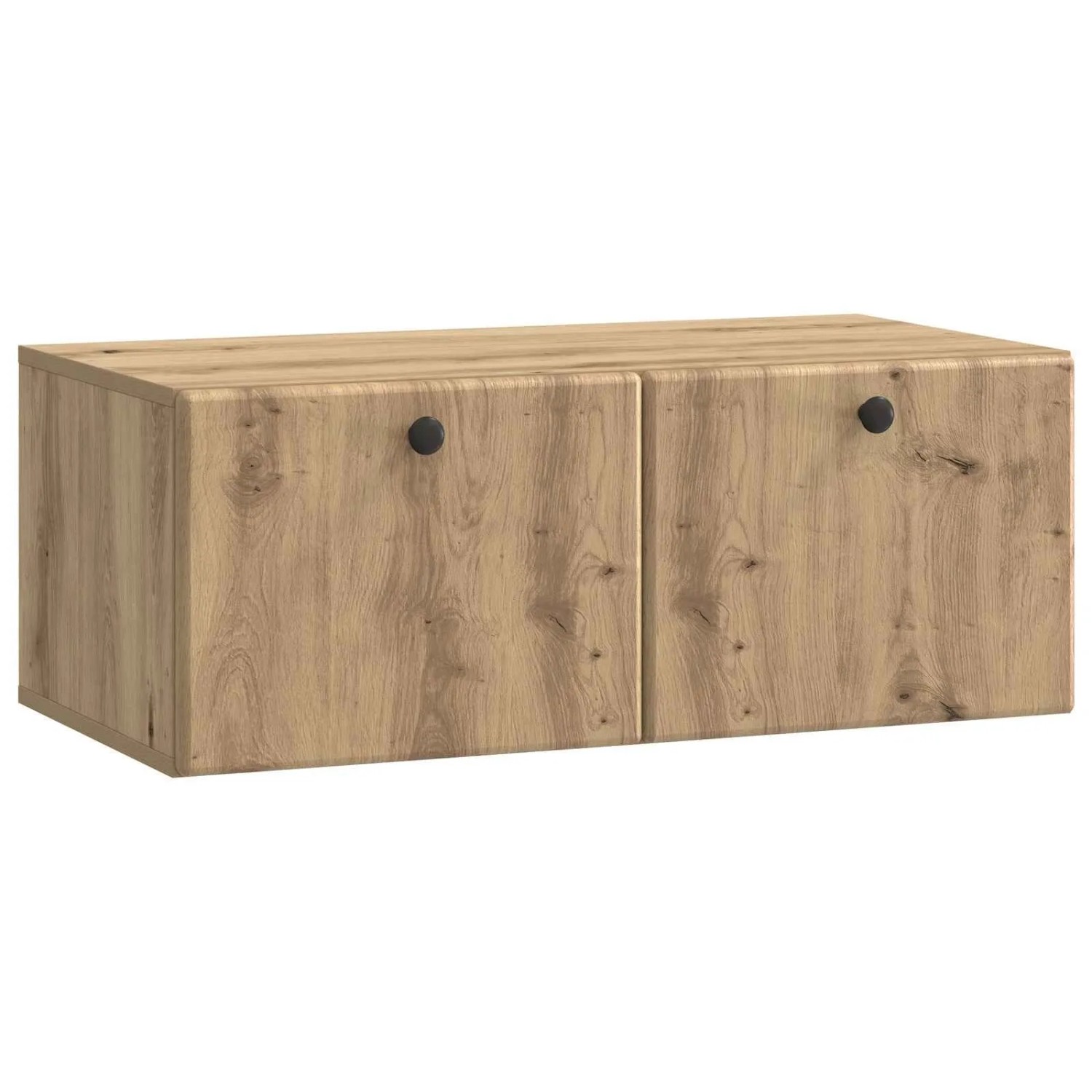 vidaXL Wandmontierter TV-Schrank Artisan-Eiche 78,5 x 41 x 30 cm 899204