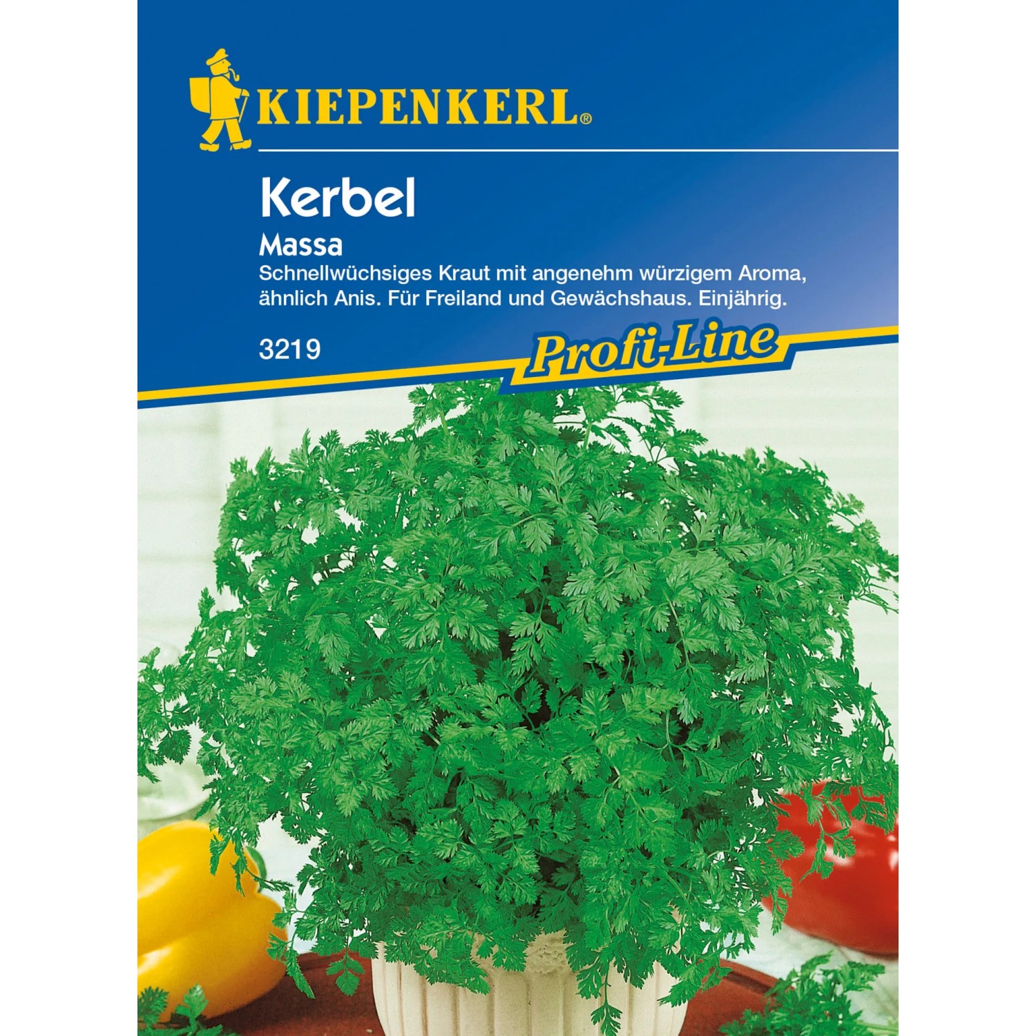 Kiepenkerl Kräutermix Saatband – Gewürzkräuter-Mischung (Basilikum, Dill, Petersilie Etc.) Für Garten & Balkon