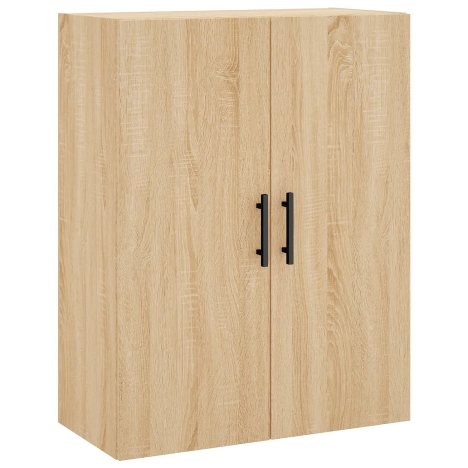 vidaXL Wandschrank Sonoma-Eiche 69,5x34x90 cm 828447