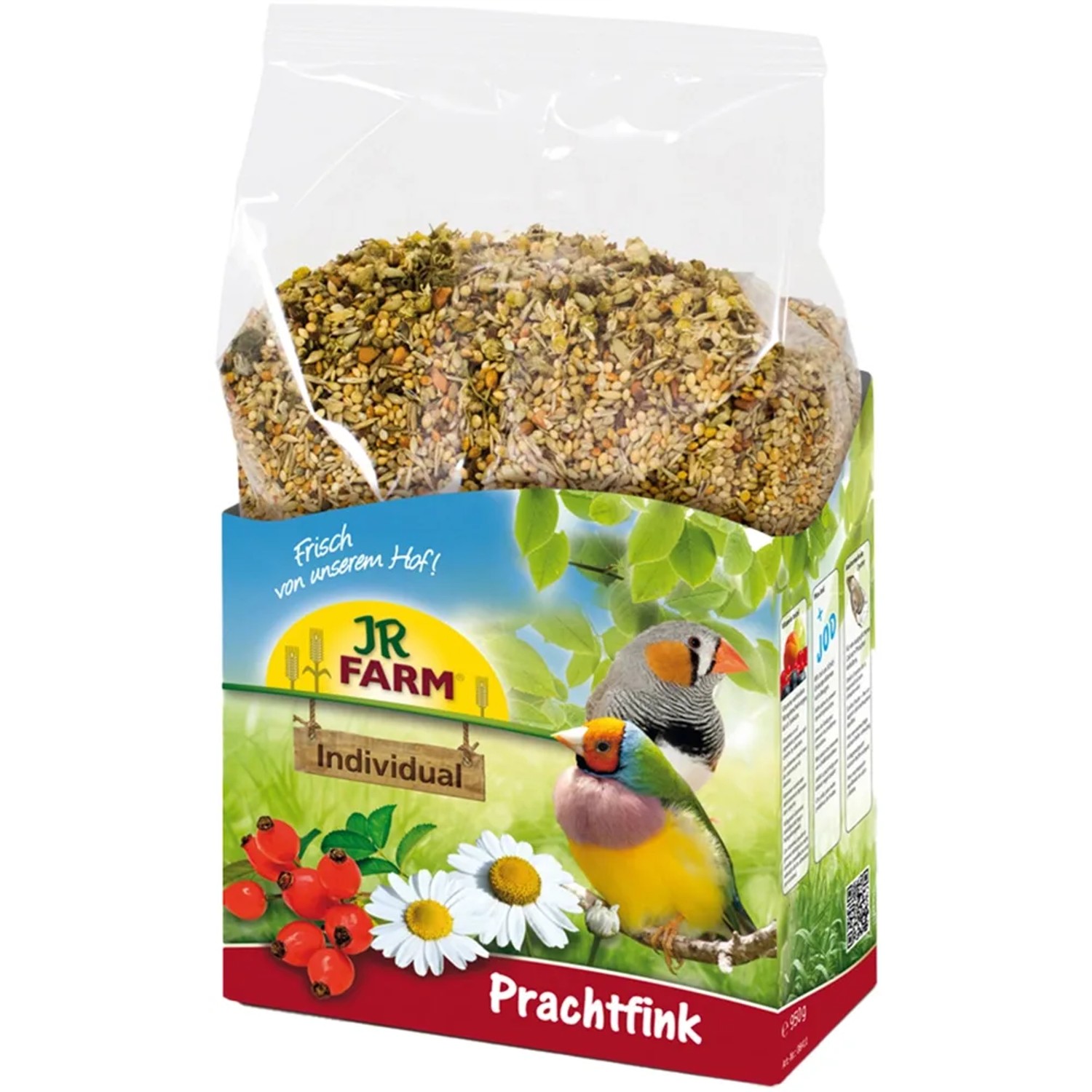 JR Farm Ergänzungsfutter Individual Prachtfink 1 kg