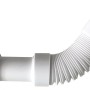 Nordholm ausziehbares Flexrohr DN 40/50 bis 400mm für Duschen.