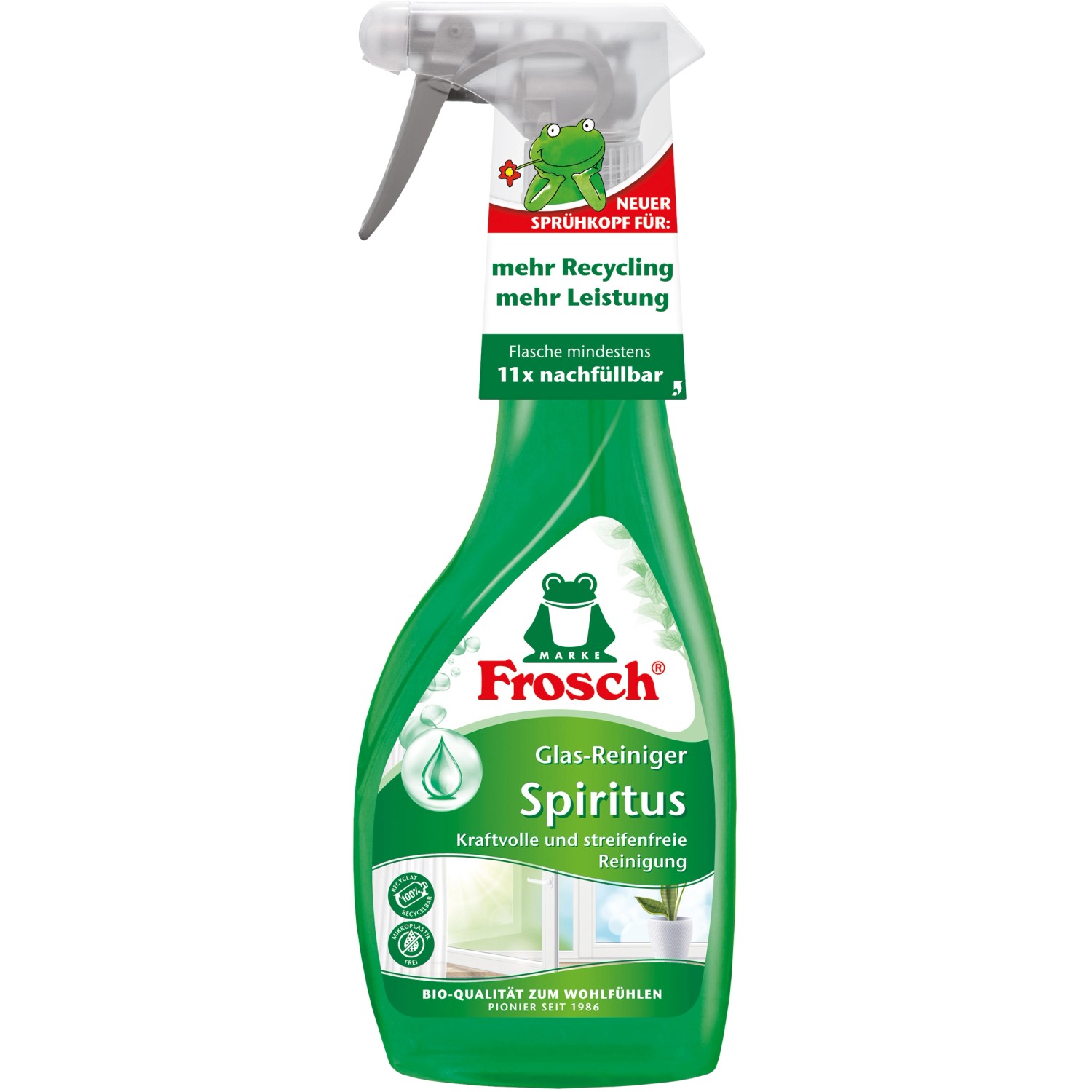 Frosch Spiritus Glas-Reiniger 500 ml