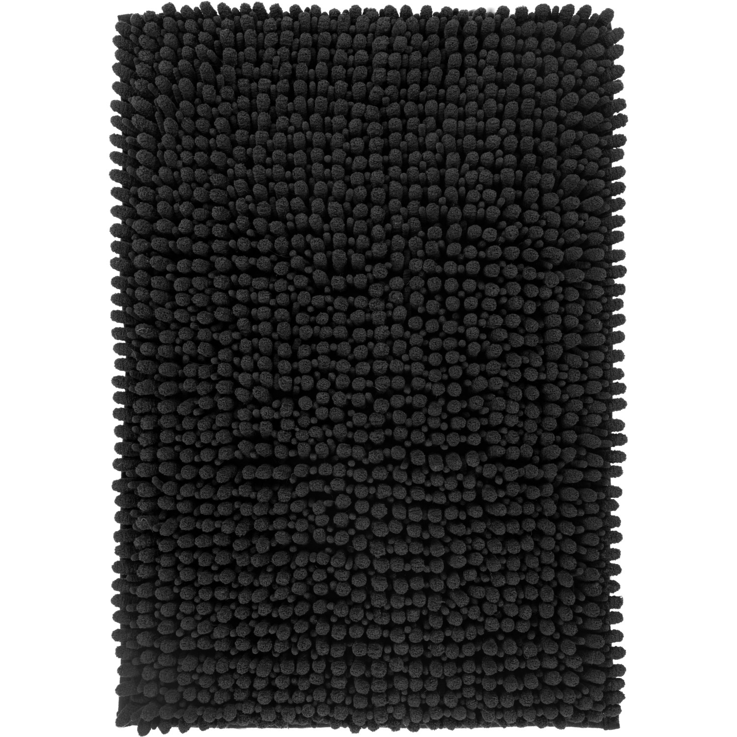 Lalee Lalee Badteppich Fluffy Schwarz 50 cm x 90 cm günstig online kaufen