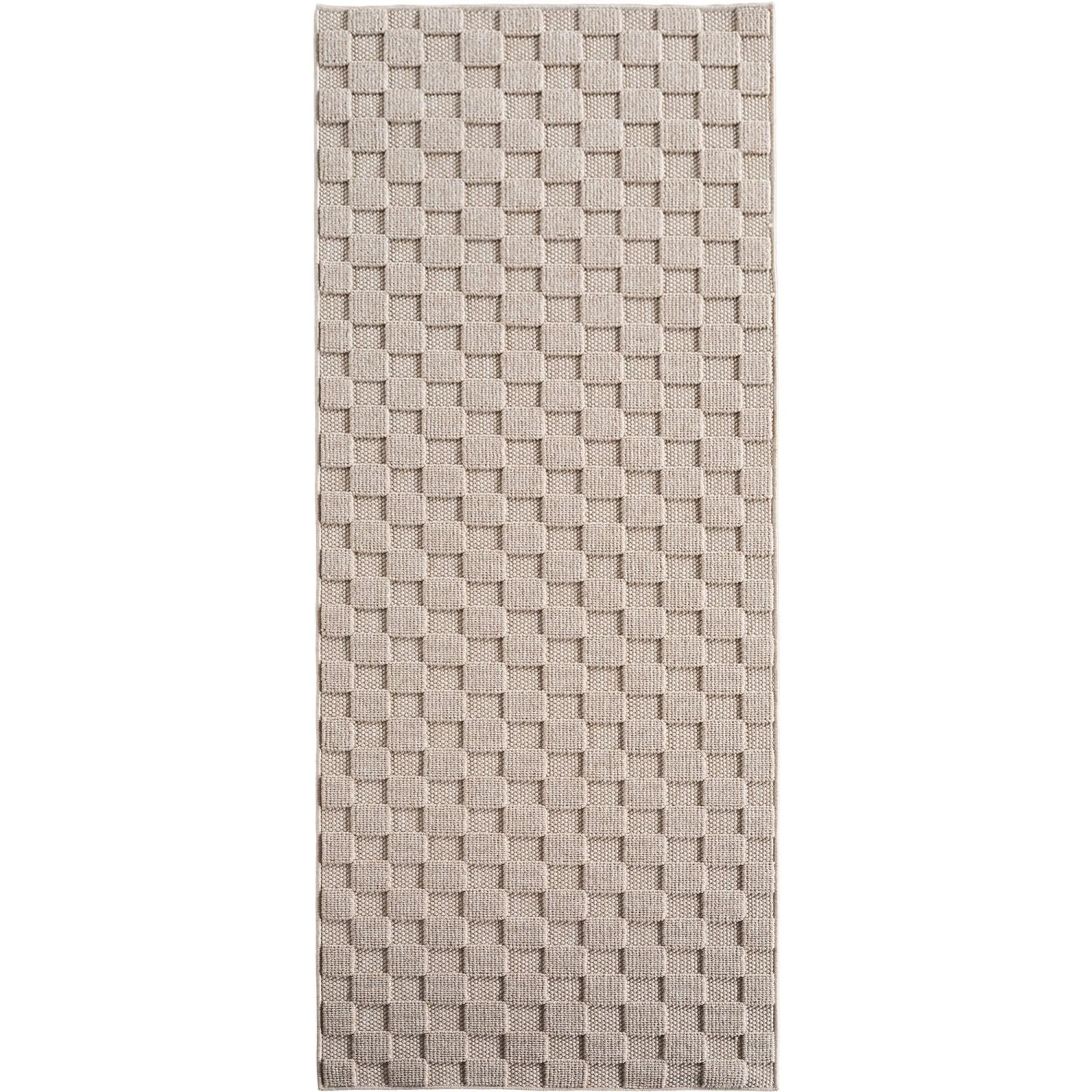 Ayyildiz Flachgewebeteppich Helix 2203 Beige 80 cm x 250 cm
