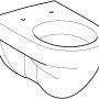 Geberit Wand-WC Renova Flachspüler mit KeraTect® Beschichtung, spülrandloses Hänge-WC.