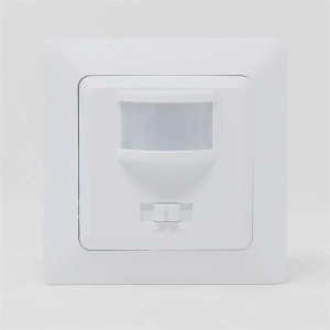 ChiliTec MILOS Bewegungsmelder Weiß Matt 3 Draht UP