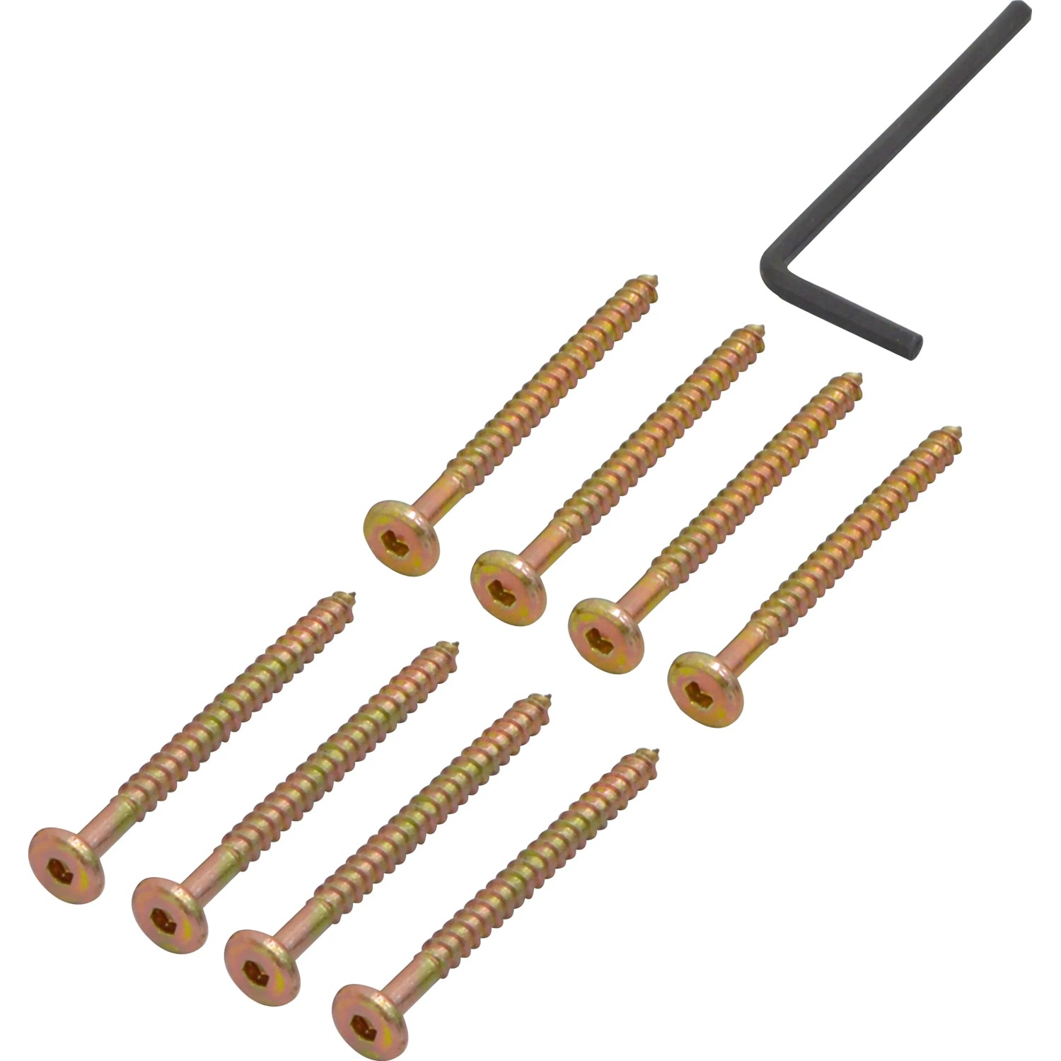 Montageset für Gartenbank Edgewood Akazie FSC®