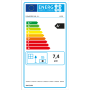 Energieeffizienzlabel des Panadero Kaminofen Vigo 7,4KW Schwarz Rund, Klasse A+.