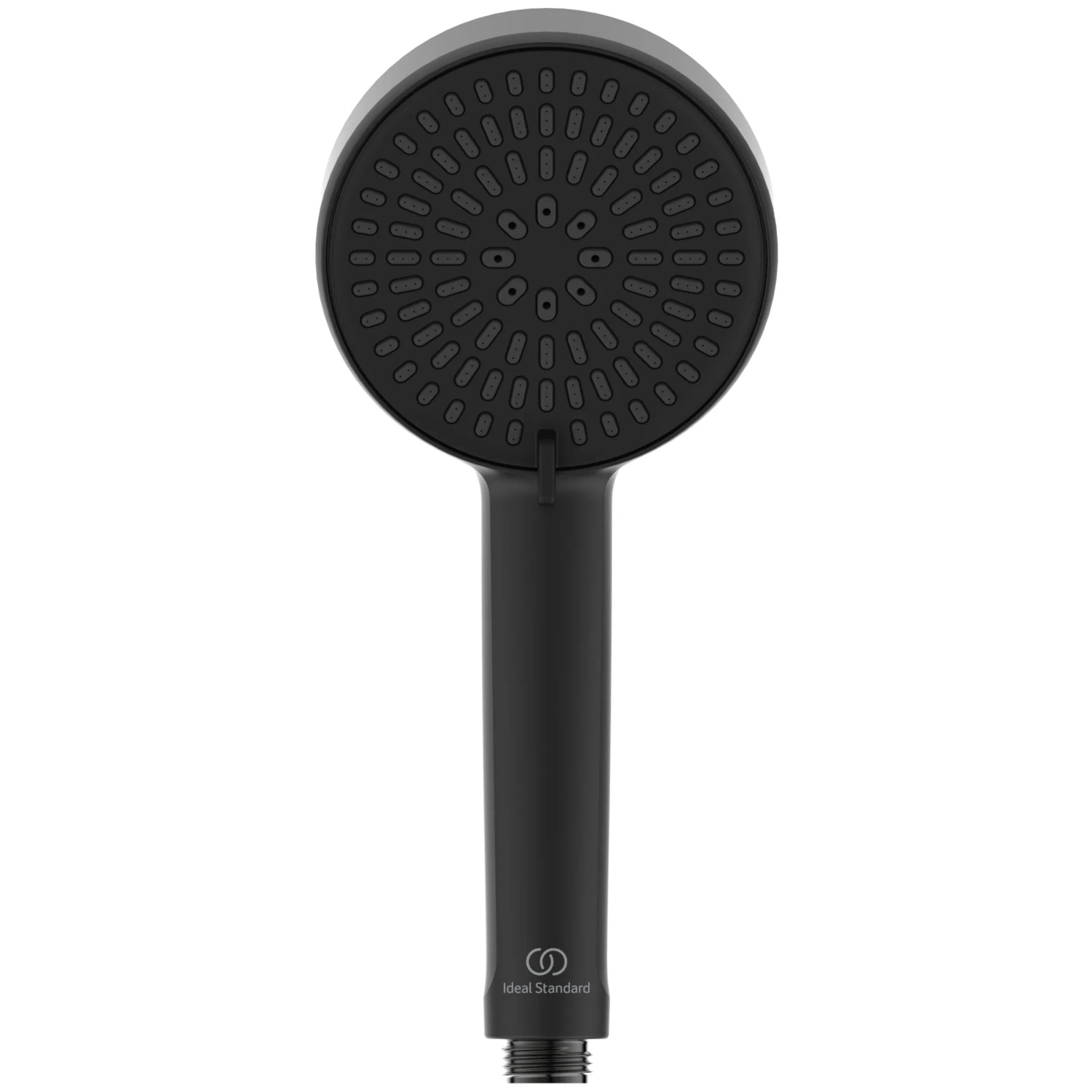 Ideal Standard Handbrause A7210XG Ceratherm T25+, schwarz matt, für Duschpaneele & Duschsäulen.