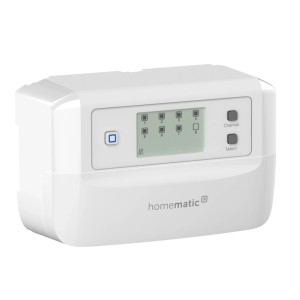 Homematic IP Fußbodenheizungscontroller 8 Kanäle motorisch, FALMOT-C8, effizient