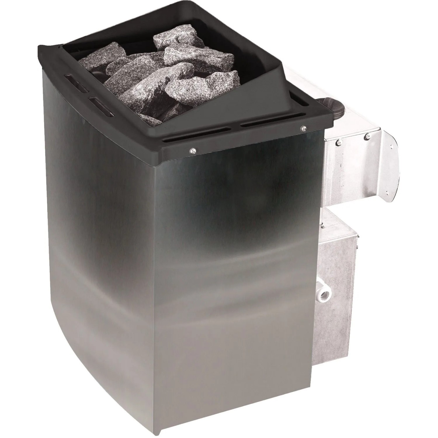 Saunaofen 9 kW mit Steinen für Woodfeeling Sauna Sandra