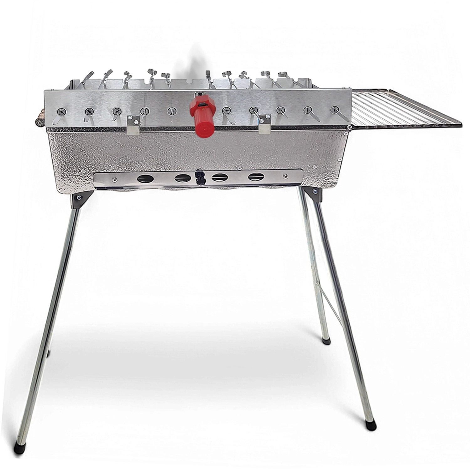 Grillpeter Mangal Astana Deluxe mit 11er Spießdreher Grillmotor USB und Pow günstig online kaufen