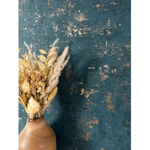 Newroom Vliestapete Kiba Night Blue Beton Modern FSC®