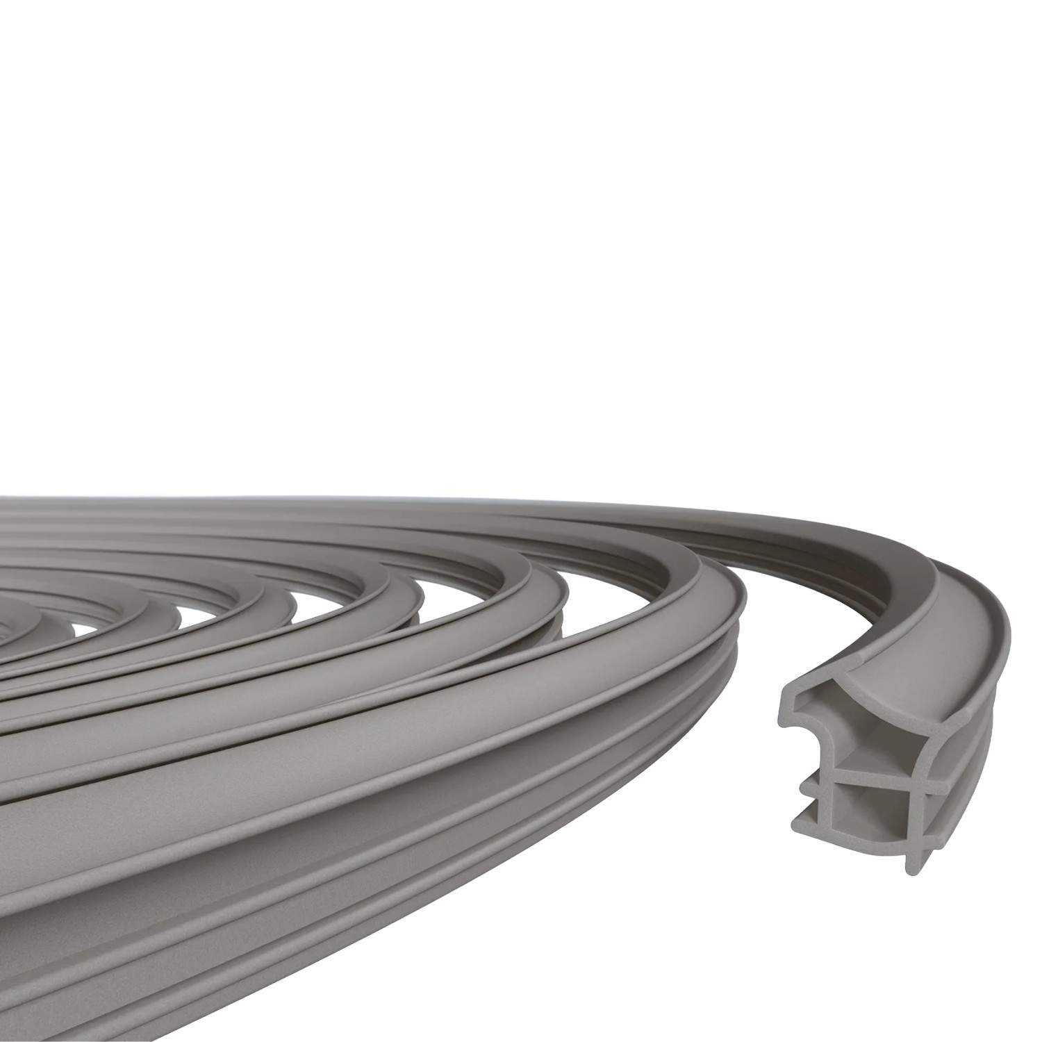Roro Universaldichtung AC 0500 Grau 14,5 mm x 5 m