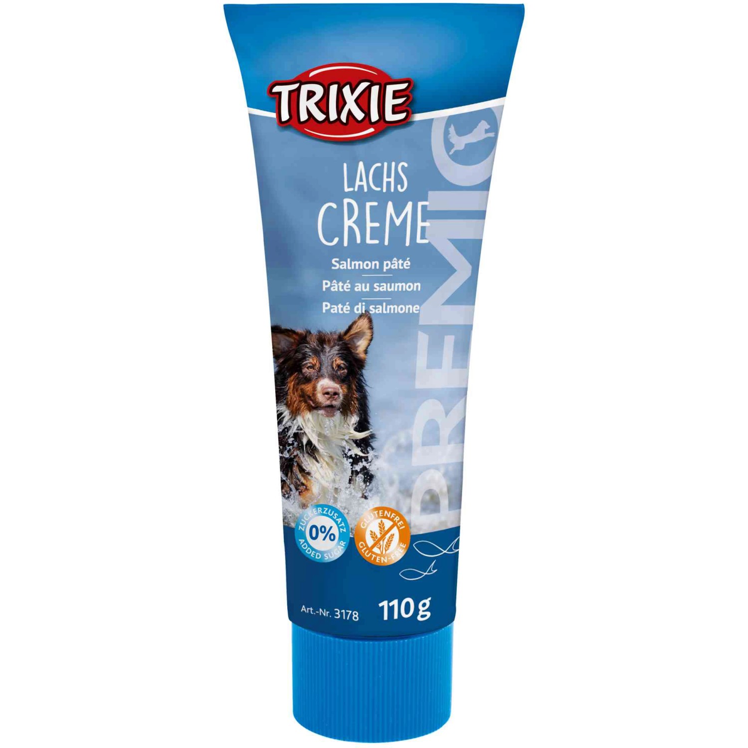 Trixie Hunde-Belohnungssnack Premio Lachscreme 110 g kaufen bei OBI