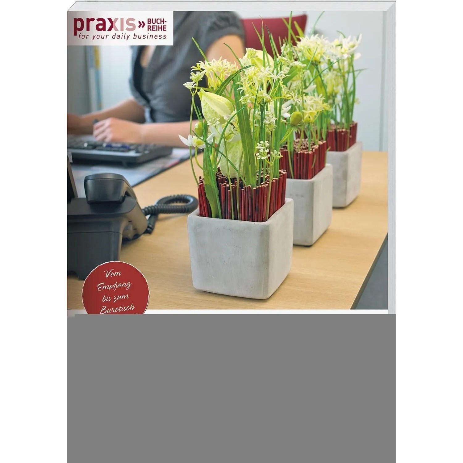 Floraler Schmuck für Business-Räume