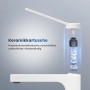 Emke Wasserhahn Waschbeckenarmaturen 335 x 233 x 46 mm Weiß Mischbatterie Küchenarmatur mit Luftsprudler_7