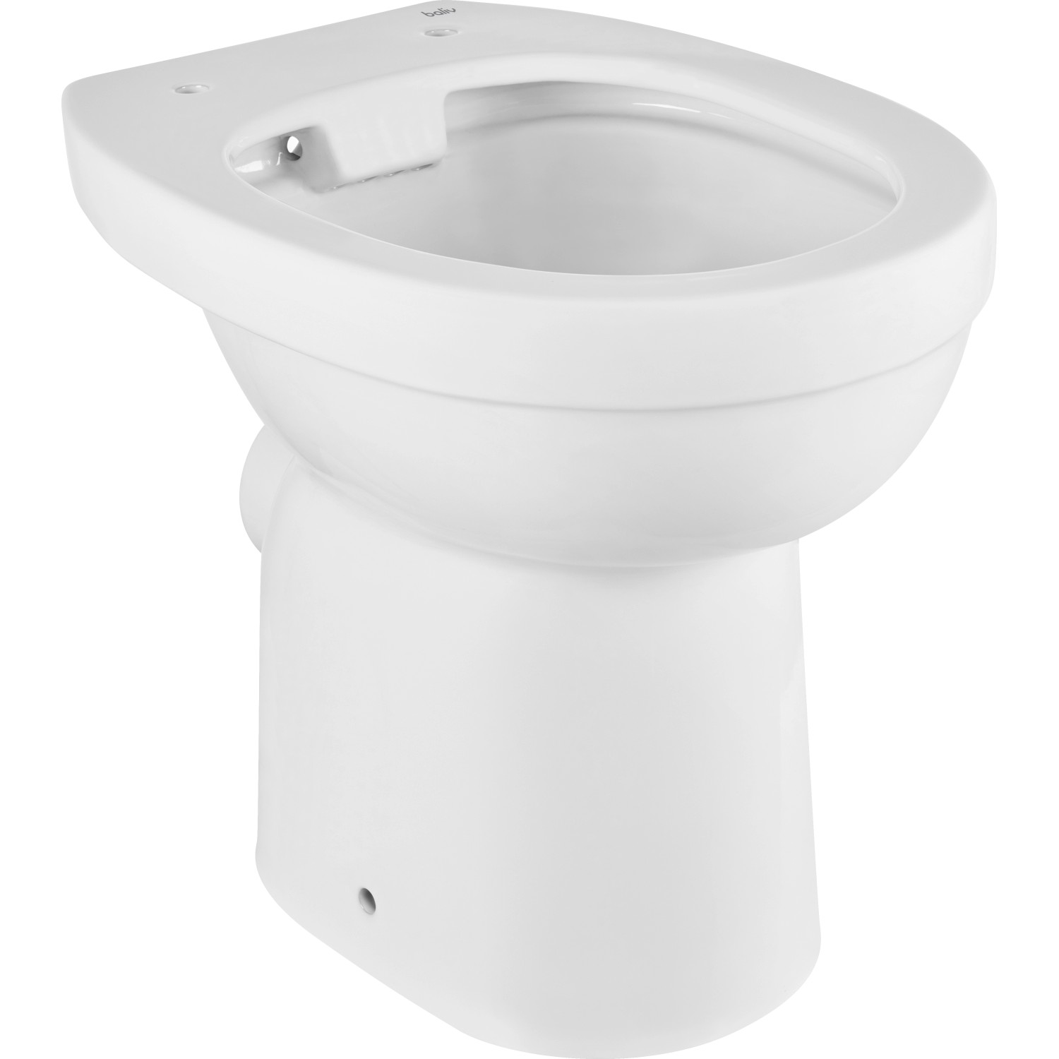 baliv Stand WC Glasgow Tiefspüler weiß spülrandlos günstig online kaufen