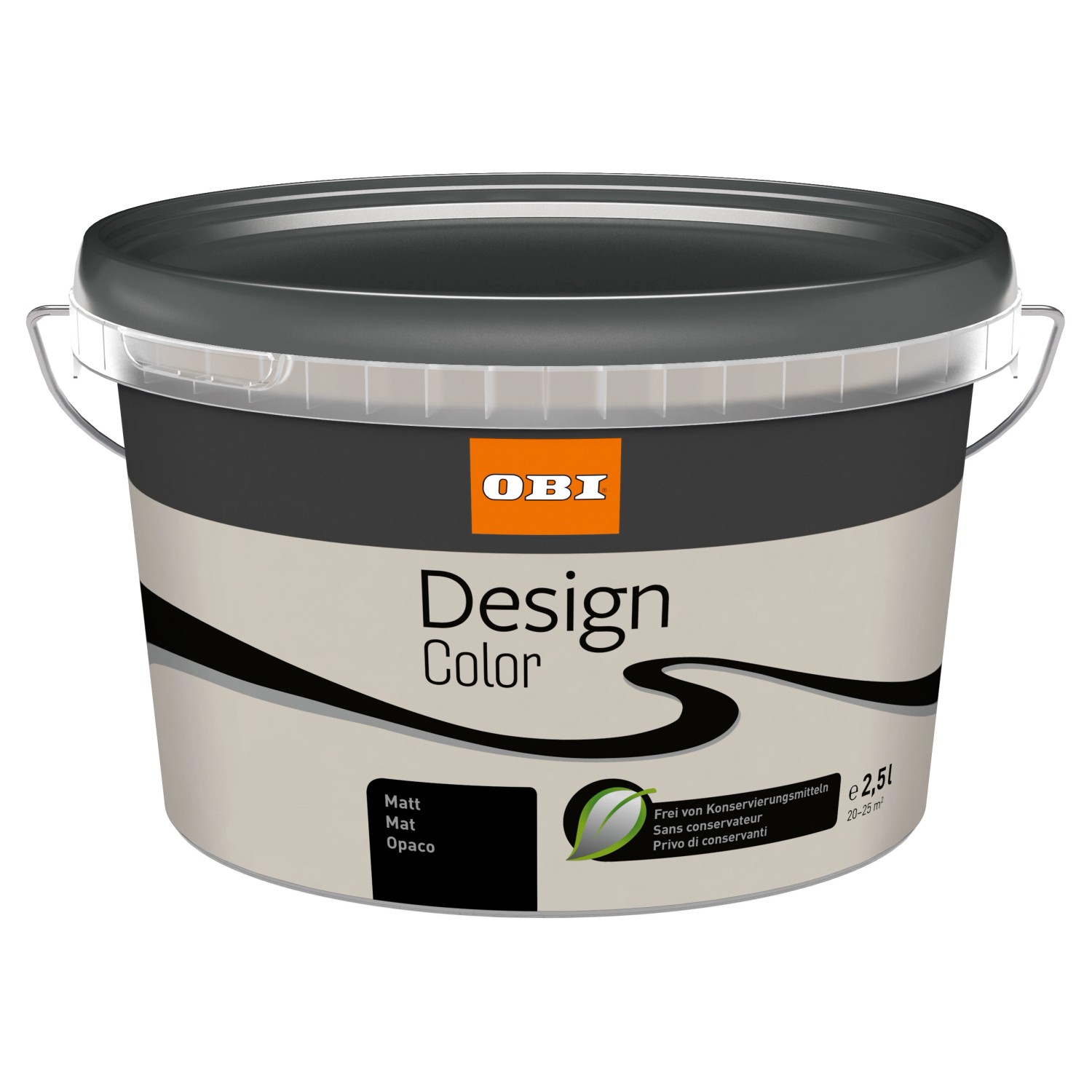 OBI Design Color matt Stone 1 l
