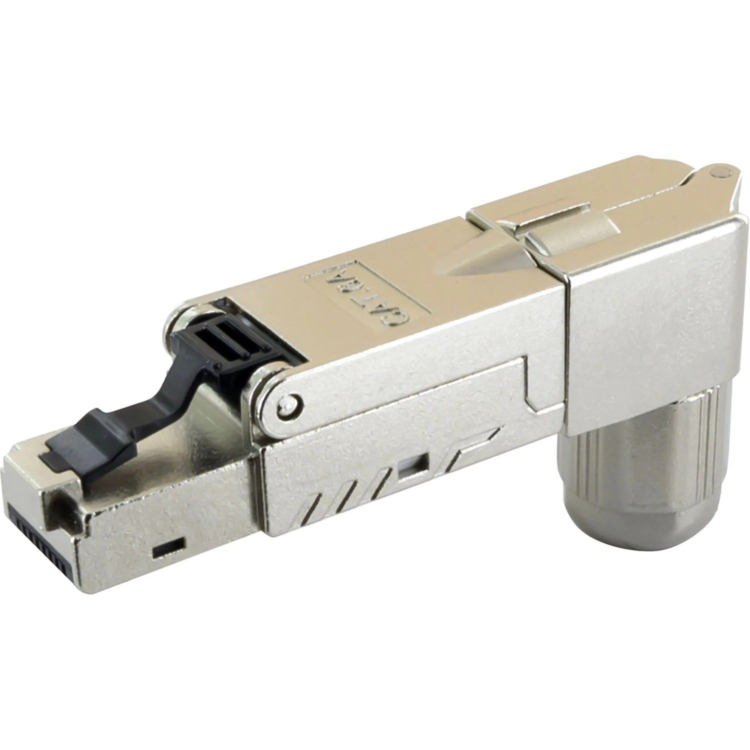 Schwaiger Netzwerkstecker NWST1061 Gewinkelt CAT6A