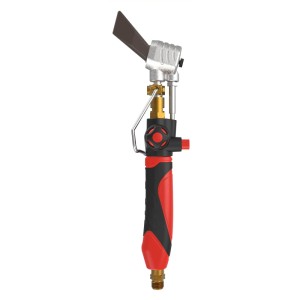 Rothenberger Industrial Kupferlötkolben Premium mit Piezo-Zündung, rot-schwarz.