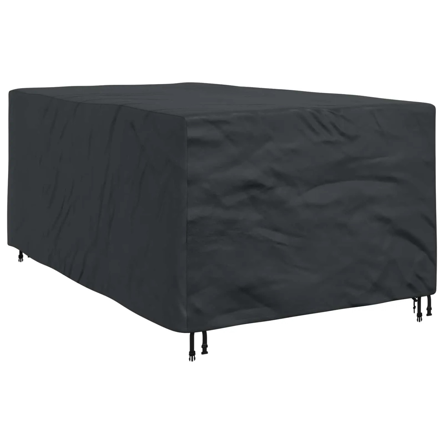 vidaXL Möbelbezug Uni Schwarz 143 x 225 x 90 cm 210D 4105726 günstig online kaufen