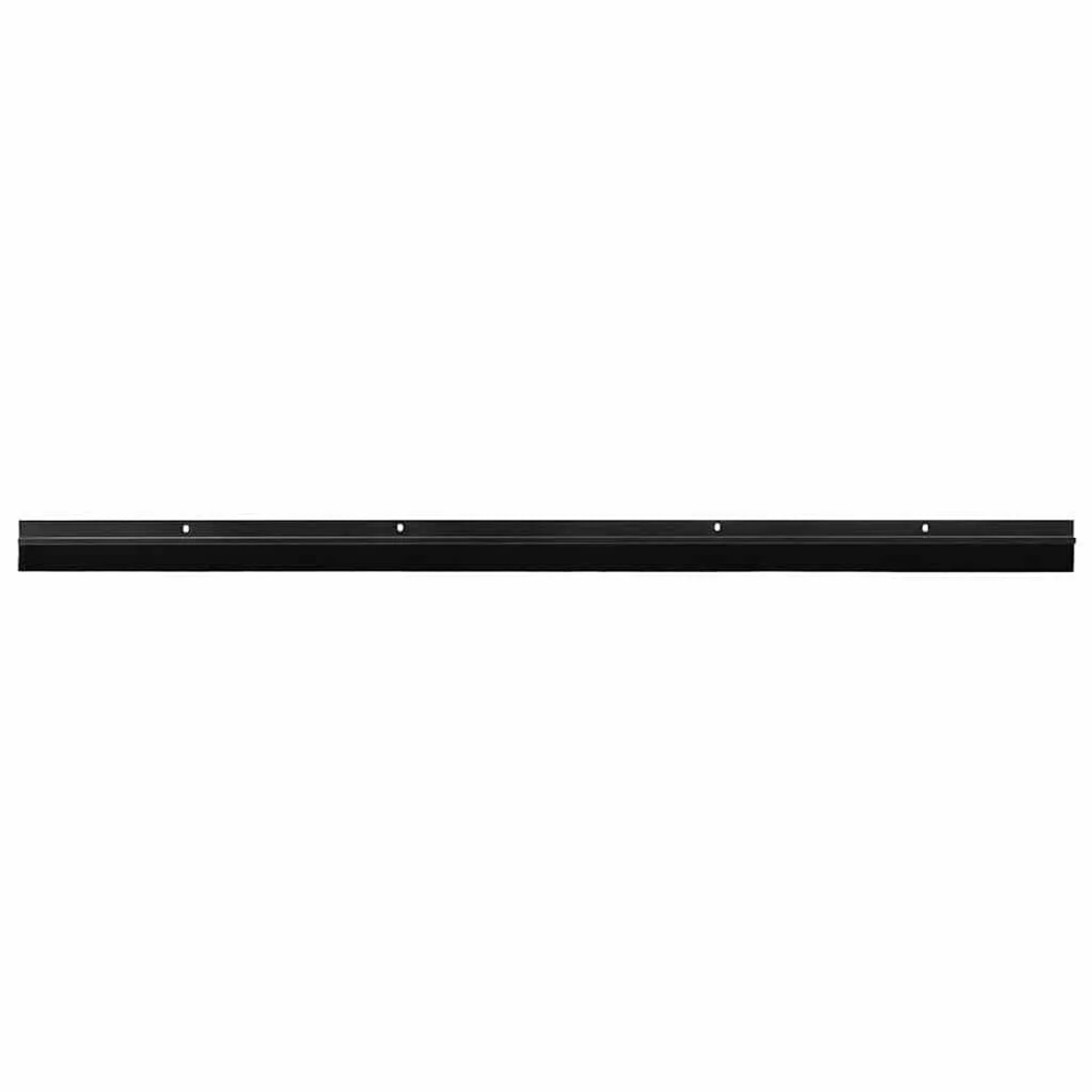 vidaXL Aufsteck Türbürstendichtungen 6 Stk Schwarz 100 cm 42019586