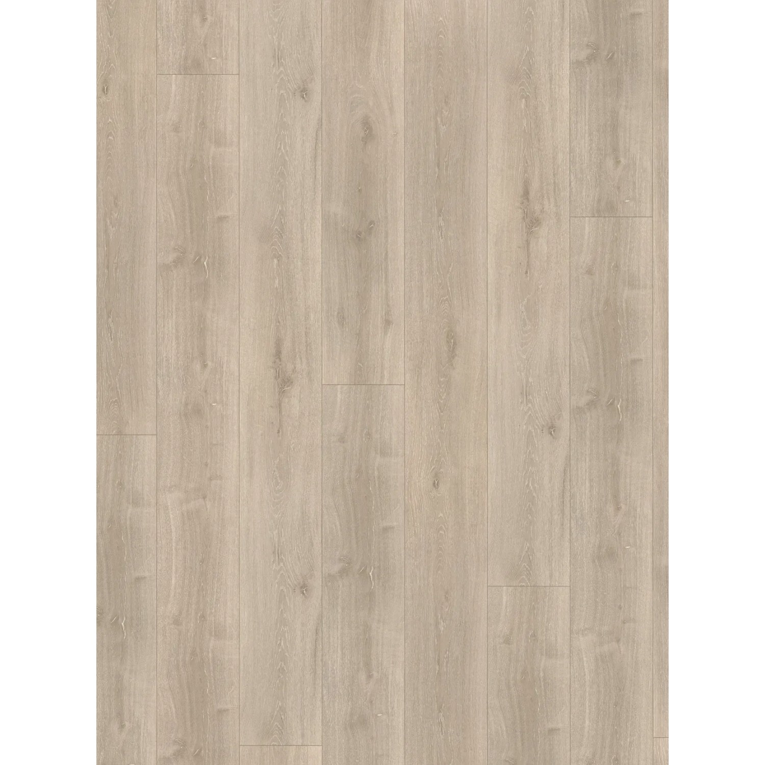 Parador Vinyl Trendtime 6, Eiche Royal Weiß gekälkt, gebürstet, gefast. Detailansicht des Vinylbodens.