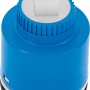 Keramikkartusche 35mm für Waschtischarmatur, blau/weiß, Ersatzteil zur Durchfluss- und Temperaturregelung.