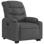 vidaXL Relaxsessel mit Aufstehhilfe Elektrisch Dunkelgrau Stoff 3206664_4