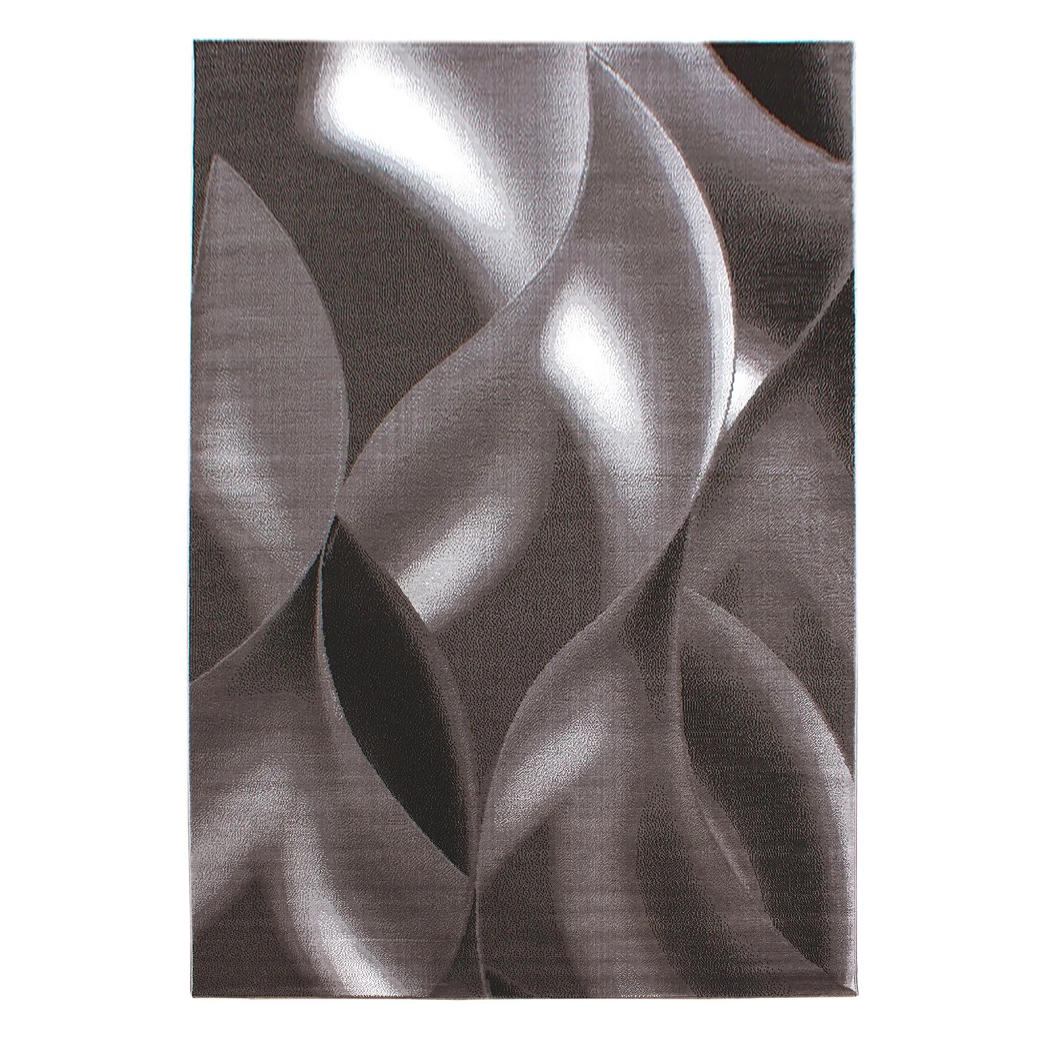 Ayyildiz Kurzflorteppich Plus 8008 Braun 160 cm x 230 cm