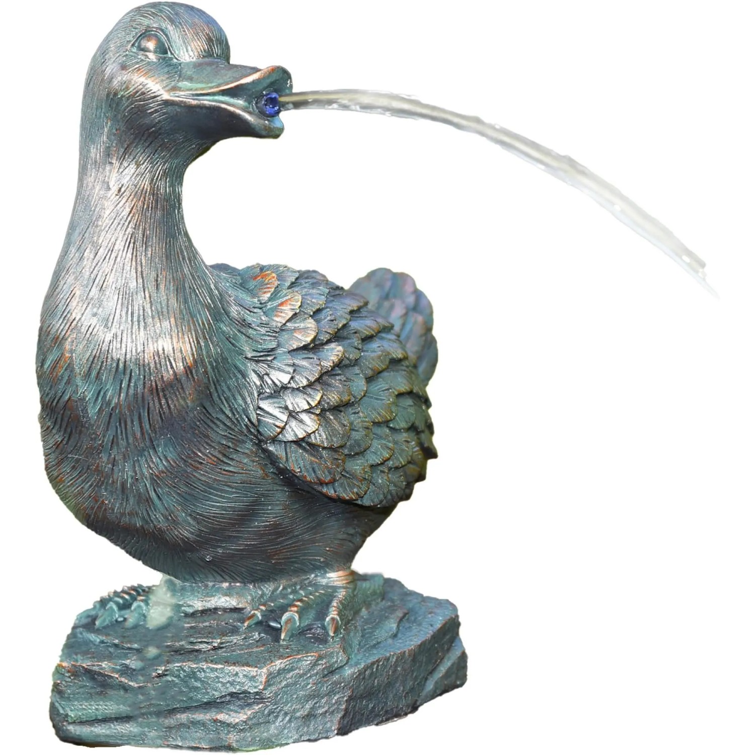 Heissner Teichfigur Ente 25x15x30cm