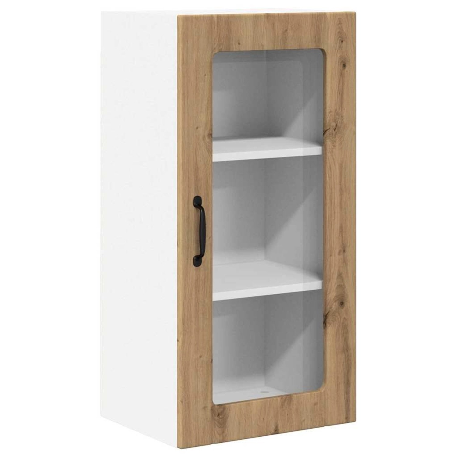 vidaXL Küchenwandschrank Artisan-Eiche 40 x 31 x 80 cm Holzwerkstoff 885353 günstig online kaufen