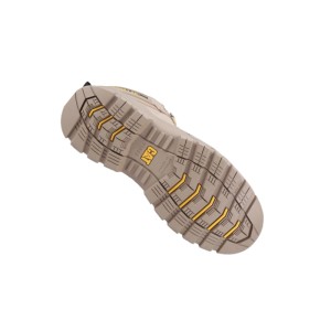 CAT Sicherheitsstiefel STRIVER XL 6'' Stone Leder 43