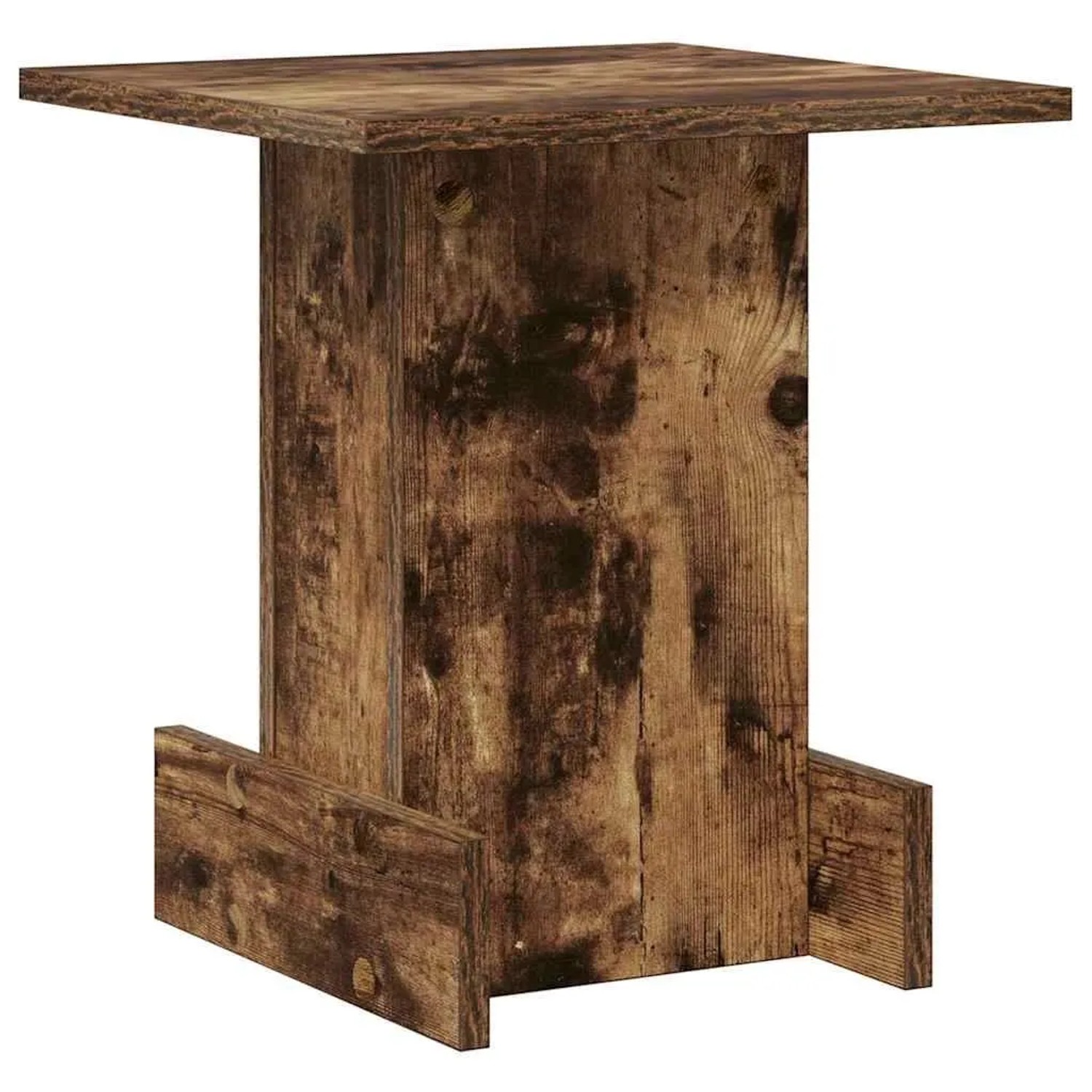 vidaXL Beistelltisch Geräucherte Eiche 35,5 x 35 x 40 cm Holzwerkstoff 891212