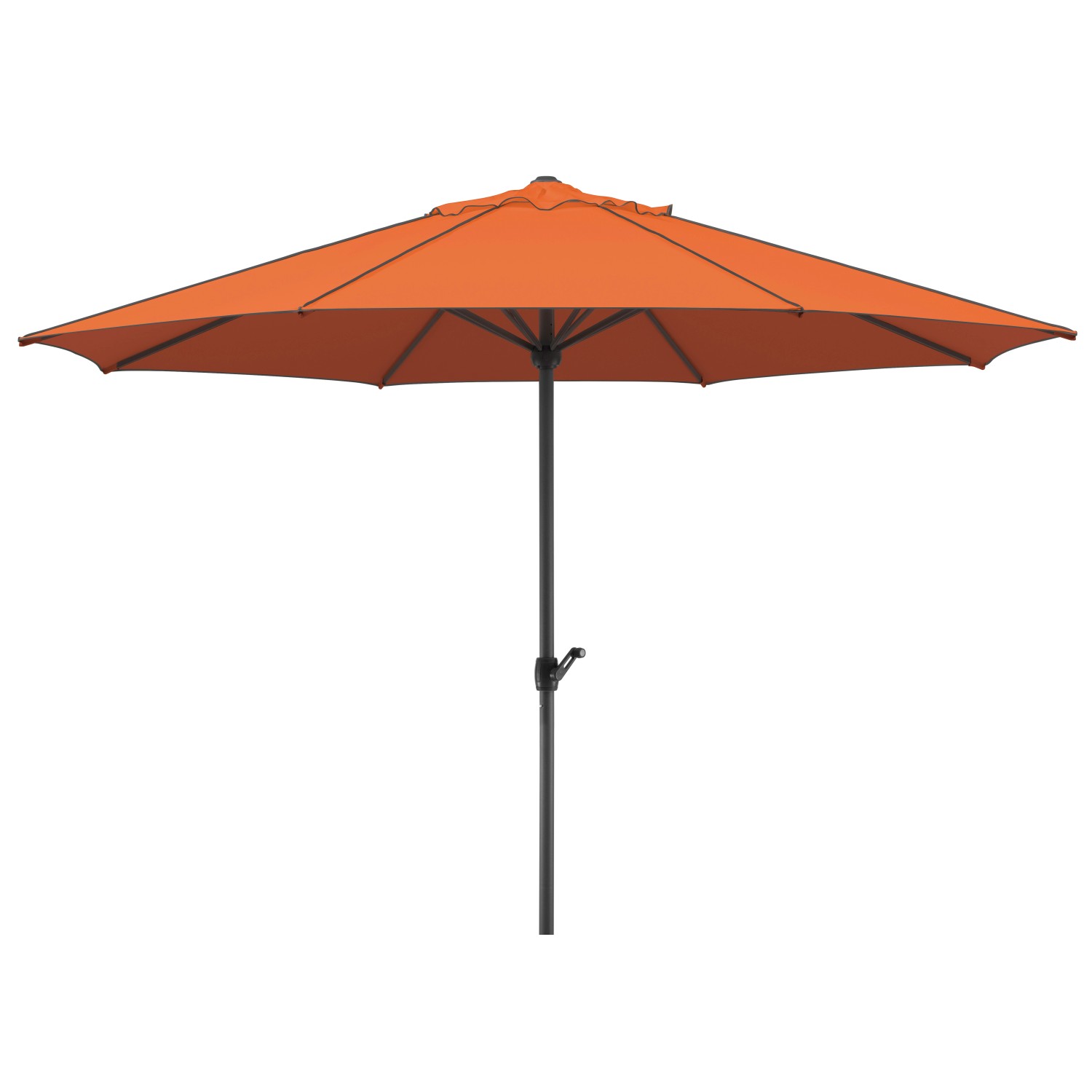 Schneider Marktschirm Adria Ø 350 cm Terracotta mit Kurbelmechanik günstig online kaufen