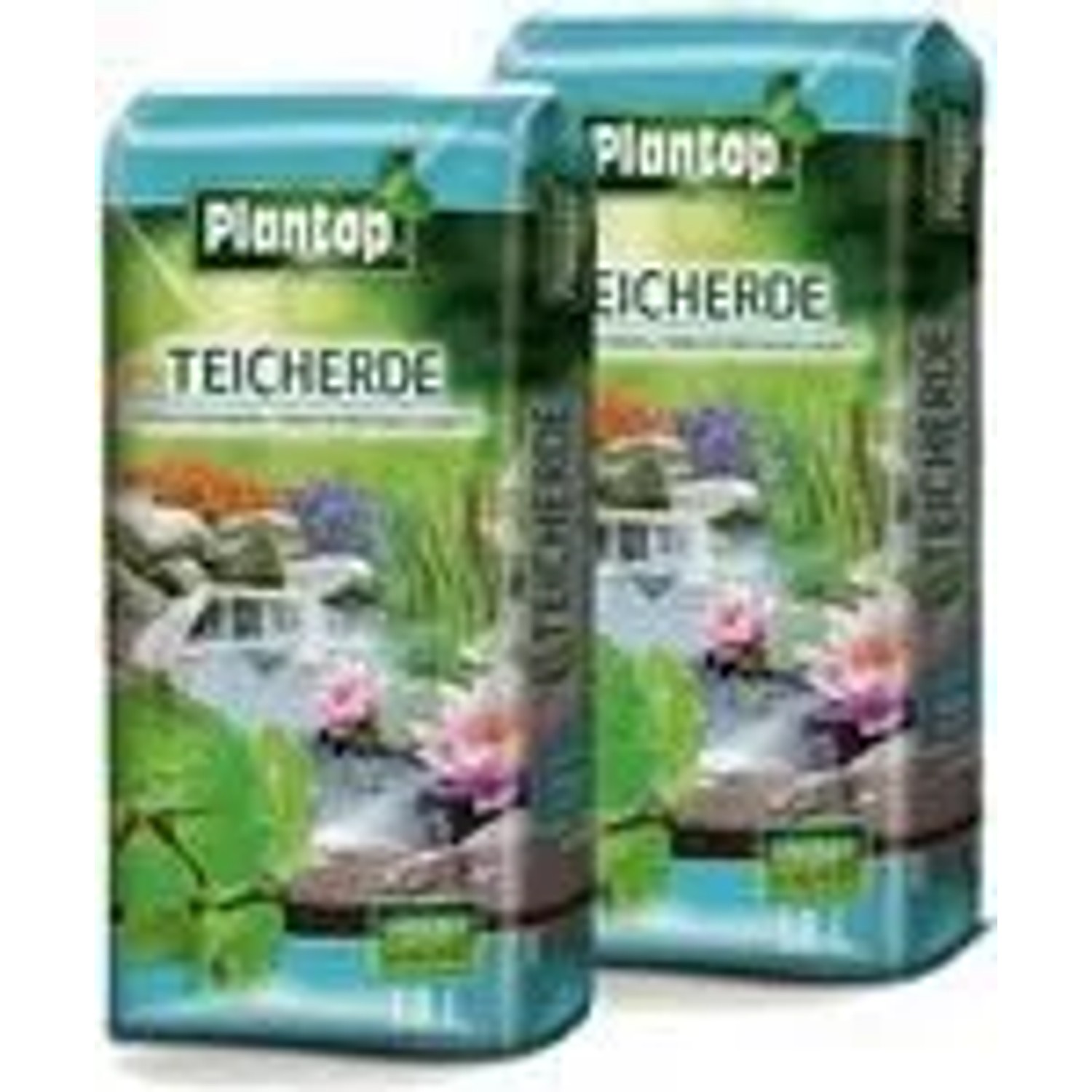 Ziegler Gregor PLANTOP Teicherde 2 x 18L=36L günstig online kaufen