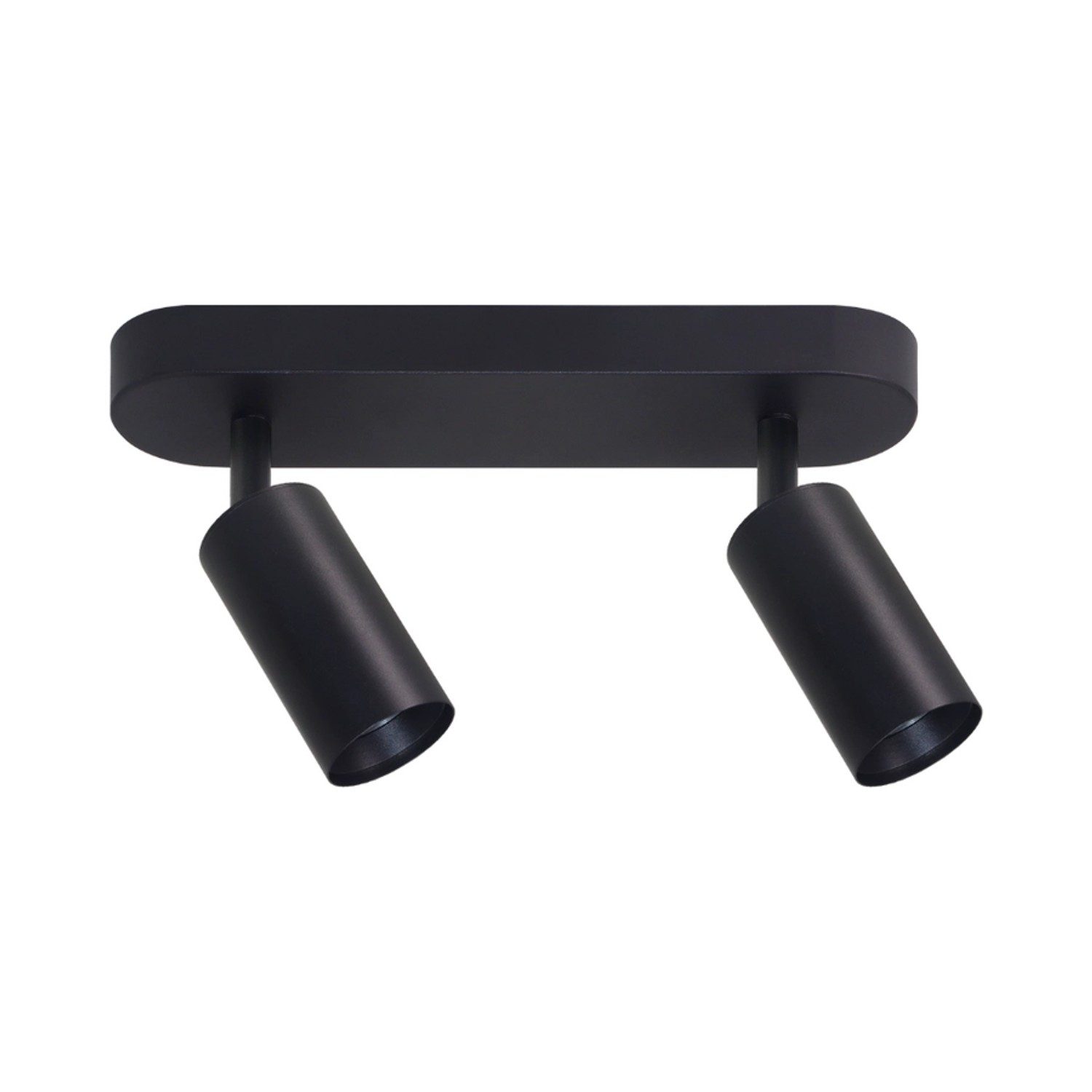 LUXULA LED Aufbauspot 2-Flammig GU10 Schwenkbar Deckenstrahler Deckenspot A günstig online kaufen