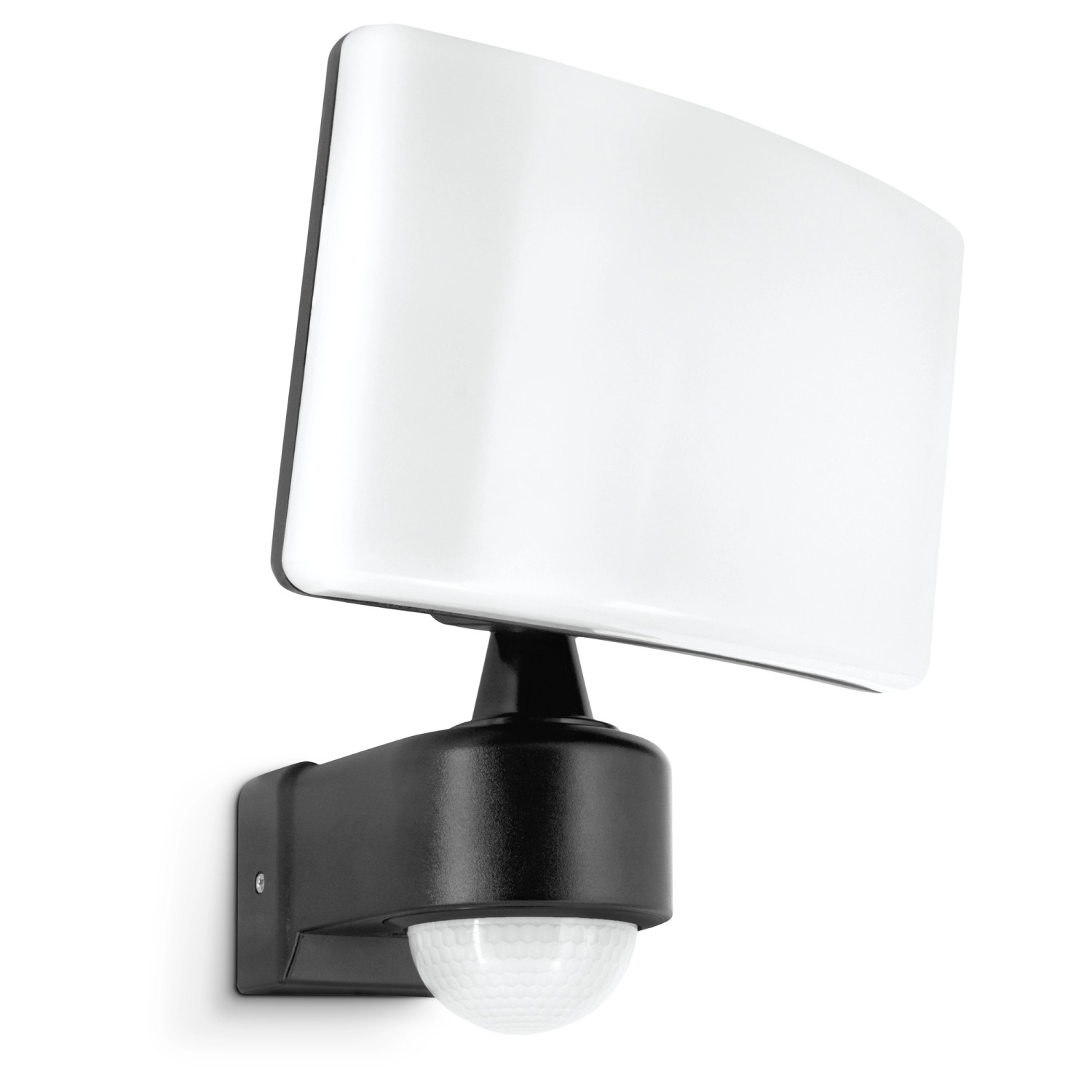 SSC-LUXon NORSU LED Außenstrahler Bewegungsmelder 29W IP65 Flutlicht Neutra günstig online kaufen