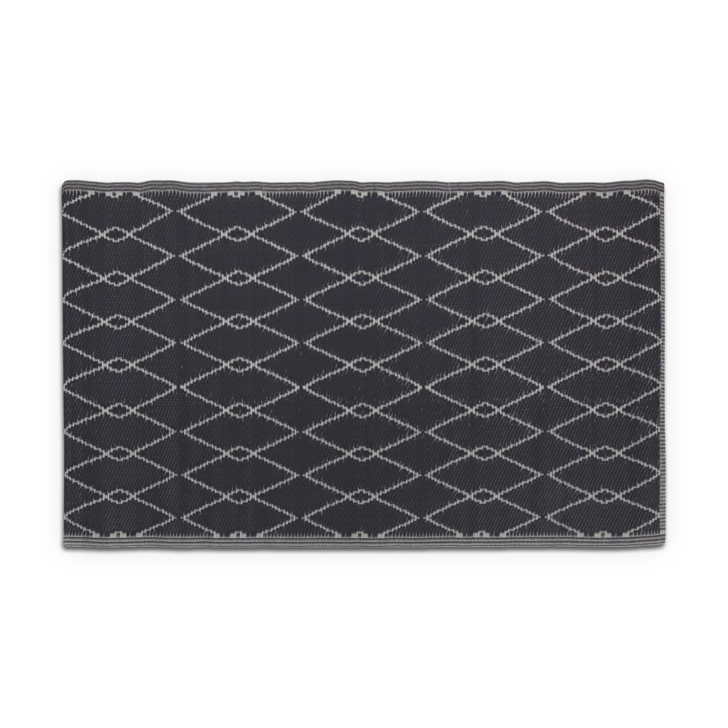 Bestlivings Outdoor Teppich 80x250cm Raute