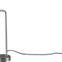 Moderne Trio Tischleuchte Marley in Nickel matt. Design-Tischlampe mit beweglichem Leuchtenkopf.
