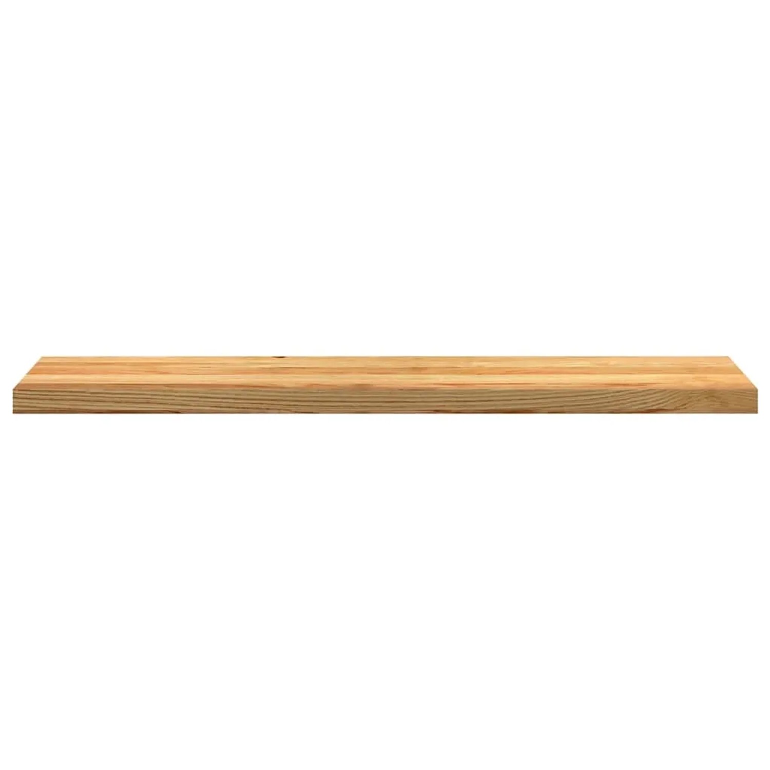vidaXL Treppenstufen 16 Stk Hellbraun 120x30x2 cm Massivholz Eiche 3283000_4