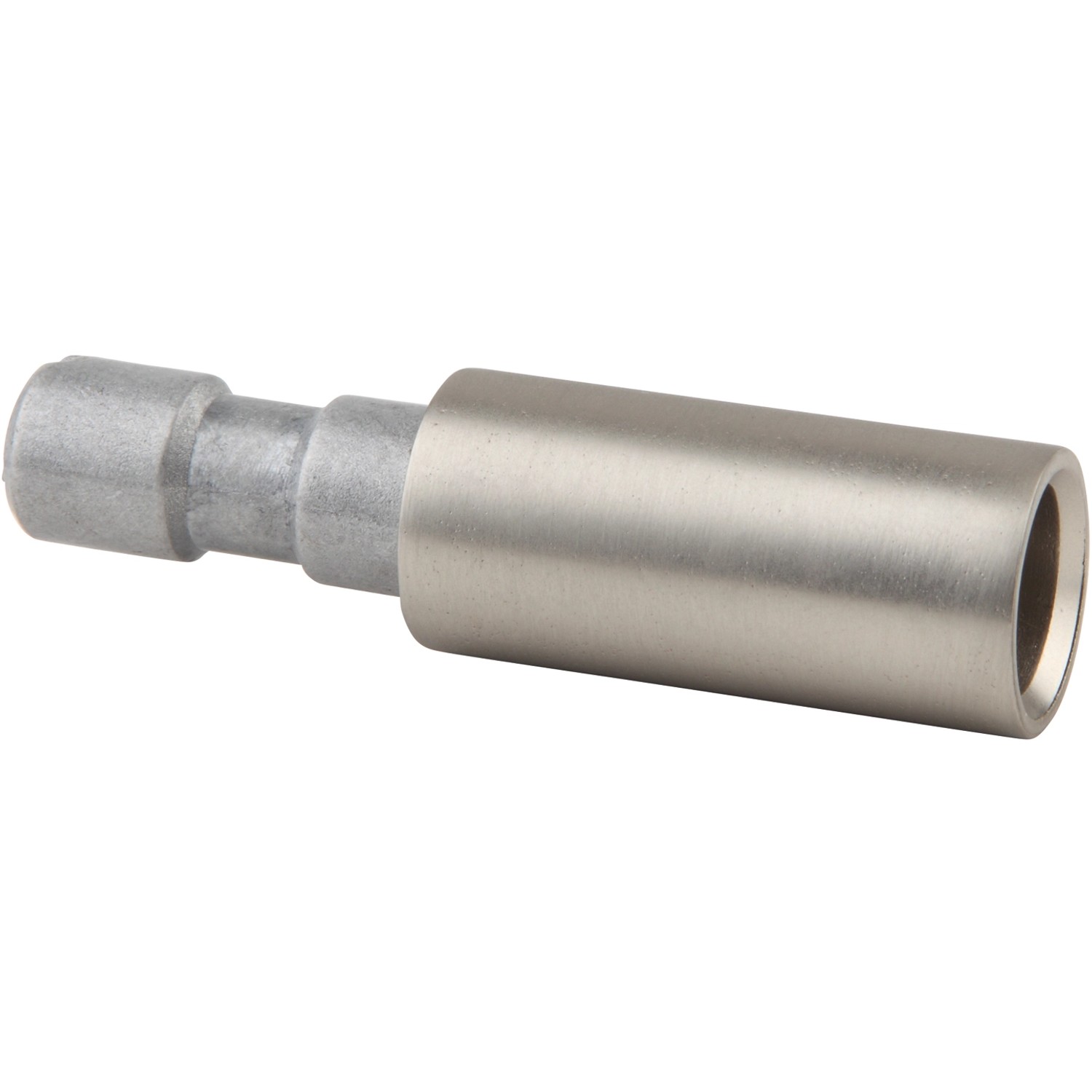 Mydeco Gardinenstange-Trägerverlängerung Noble Match Edelstahl-Optik Ø 2,5 cm