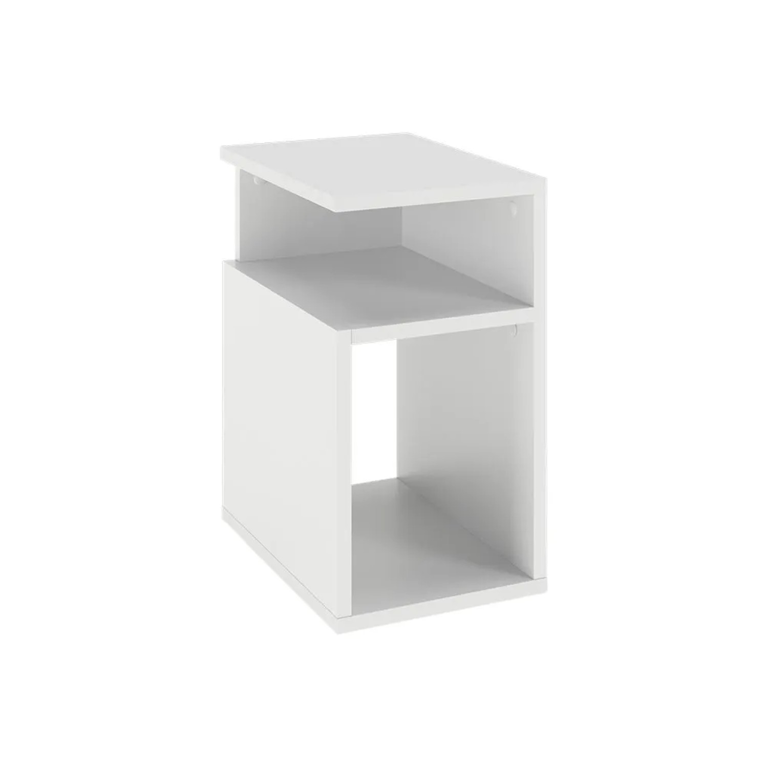 Vicco Nachttisch Elios Weiß 25 x 45