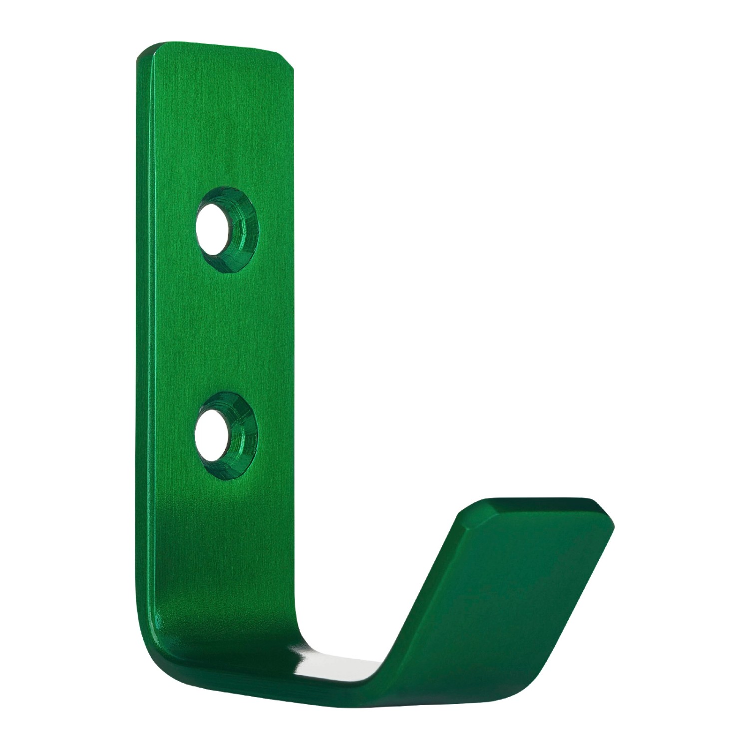 SOTECH Kleiderhaken LOXTEN 60 x 20 x 45 mm Echt Edelstahl Grün