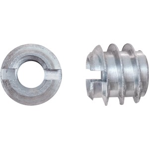 Einschraubmutter M8 Schlitz Edelstahl A2 8 Stück