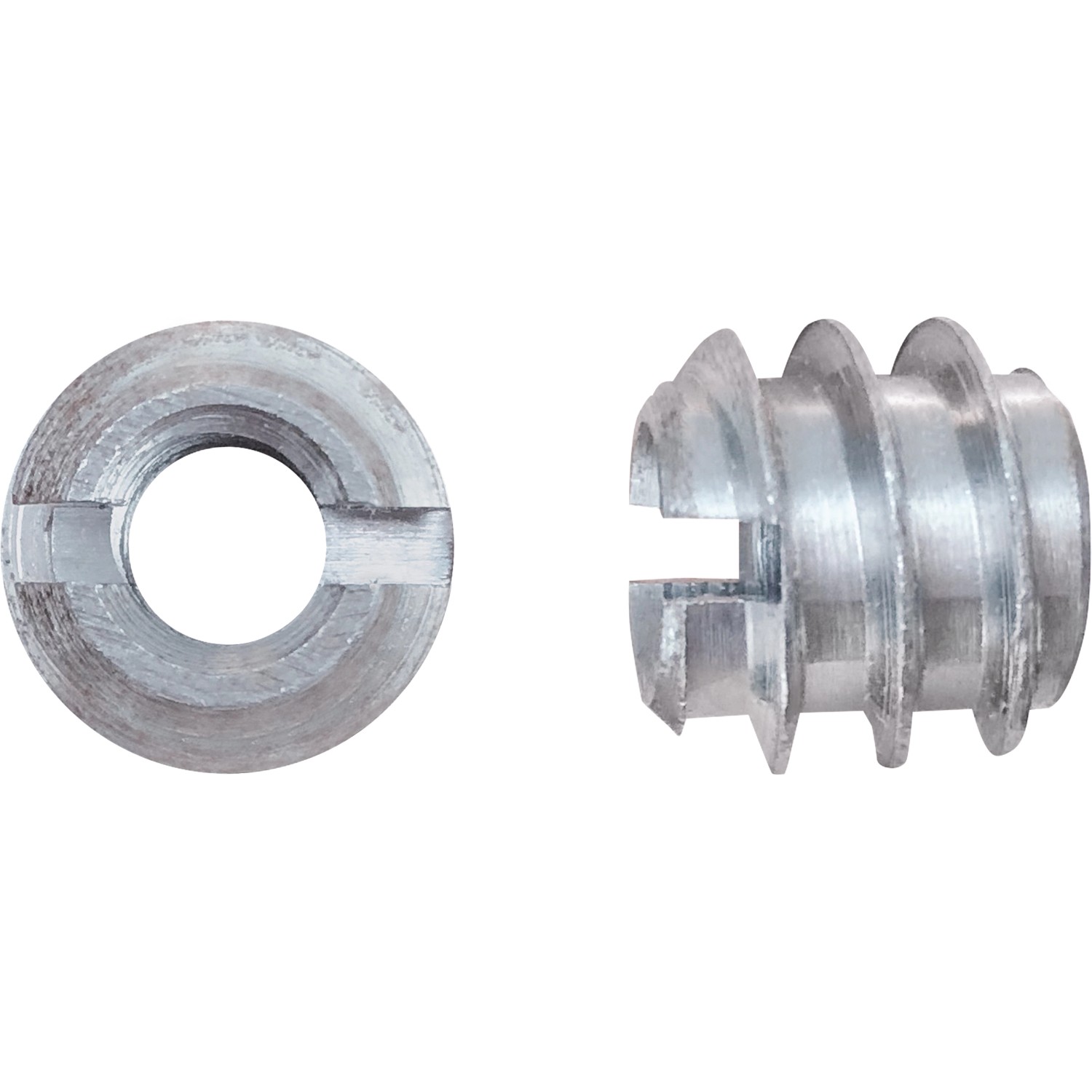 Einschraubmutter M8 Schlitz Edelstahl A2 8 Stück